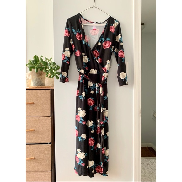 NOBO Pants - 🌻 NWT Floral Jumpsuit with Choker